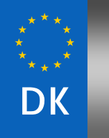 Dansk Nummerplade